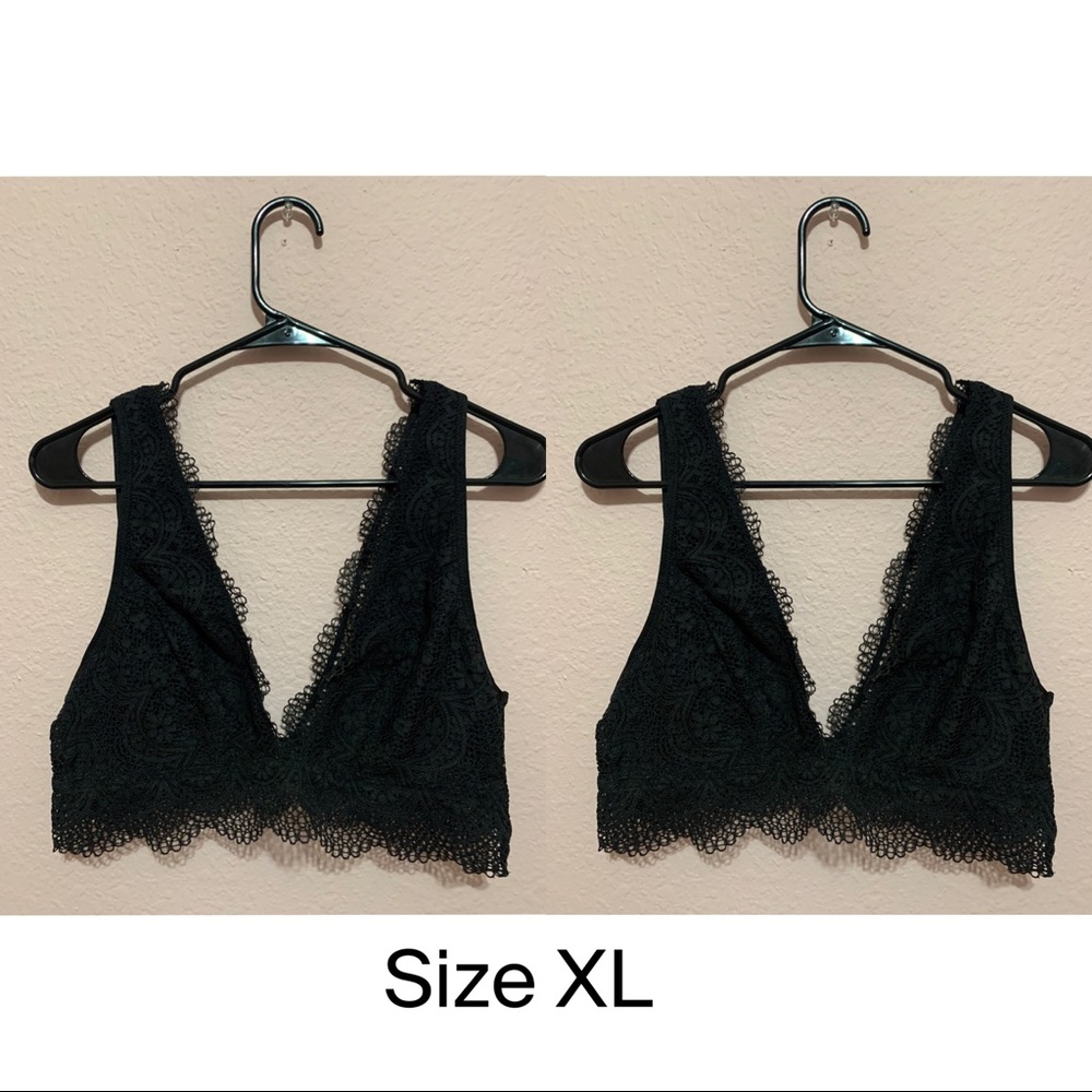 VS Black Bralette